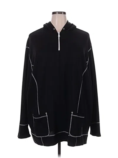 Pre-owned C.s.t. Sport Pullover Sweater In Black