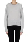 Ct Plage Alpaca E Mohair Pullover In Gray