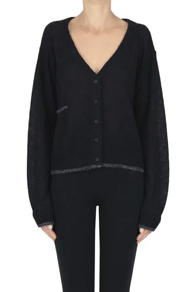 Ct Plage Alpaca-blend Cardigan In Multi