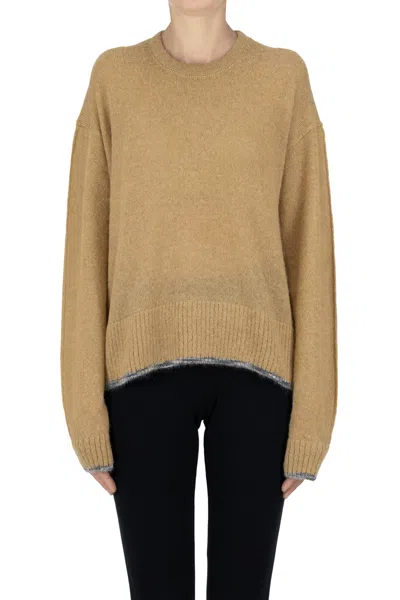 Ct Plage Alpaca-blend Pullover In Neutral
