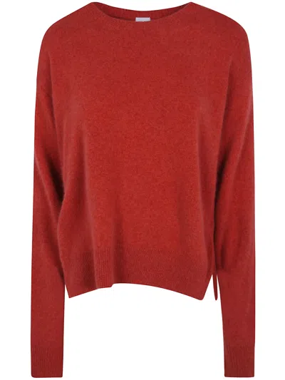 Ct Plage Round-neck Wool Sweater In Pink