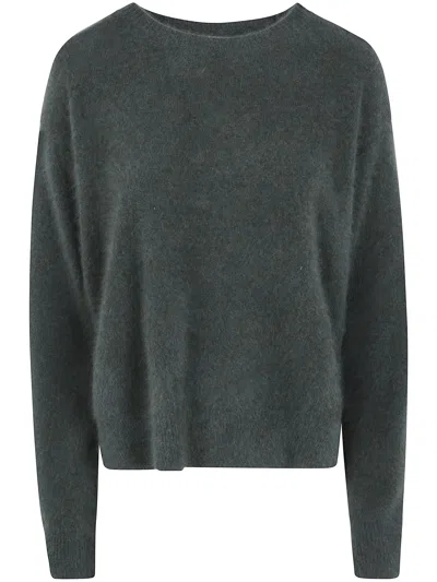Ct Plage C. T. Plage Sweater Round Neck In Green