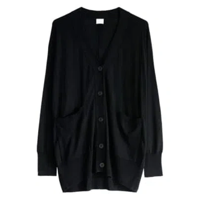 Ct Plage Cardigan For Woman Ct24118 15 In Black