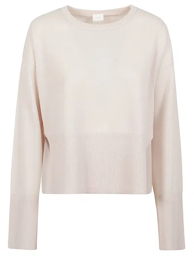CT PLAGE CT PLAGE CASHMERE CRENWECK SWEATER