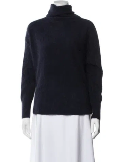 Pre-owned Ct Plage Cashmere Crew Neck Top In Blue