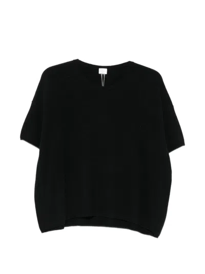 Ct Plage Cashmere Crewneck Jumper In Black