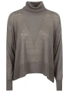 Ct Plage Cashmere High-neck Sweater