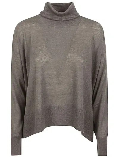 CT PLAGE CT PLAGE CASHMERE HIGH-NECK SWEATER