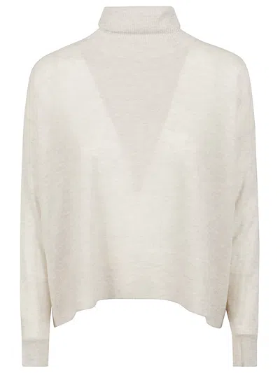CT PLAGE CT PLAGE CASHMERE HIGH-NECK SWEATER
