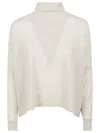Ct Plage Cashmere High Neck Sweater