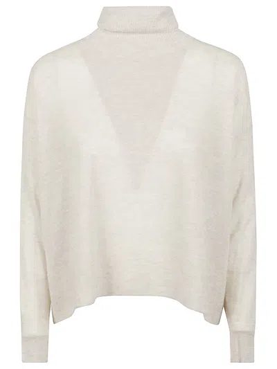 Ct Plage Cashmere High-neck Sweater