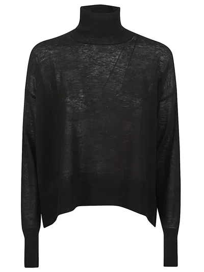 Ct Plage Cashmere High-neck Sweater
