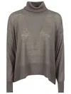 Ct Plage Cashmere High-neck Sweater