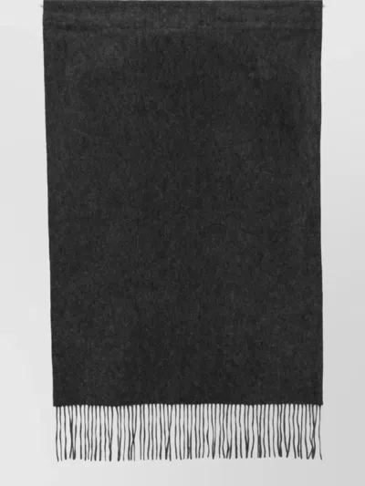 Ct Plage Cashmere Scarf In Black