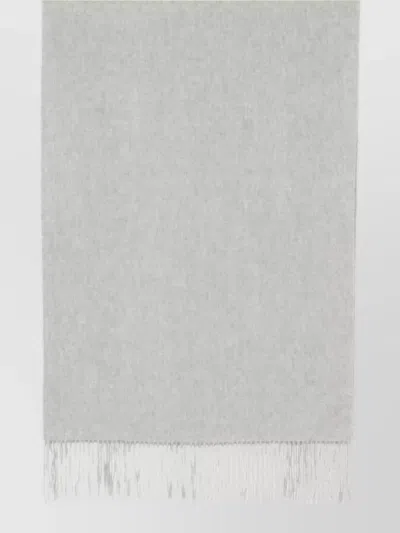 Ct Plage Cashmere Scarf In Gray