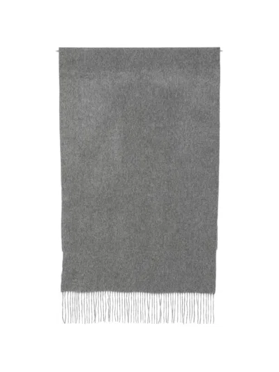 Ct Plage Cashmere Scarf In Gray