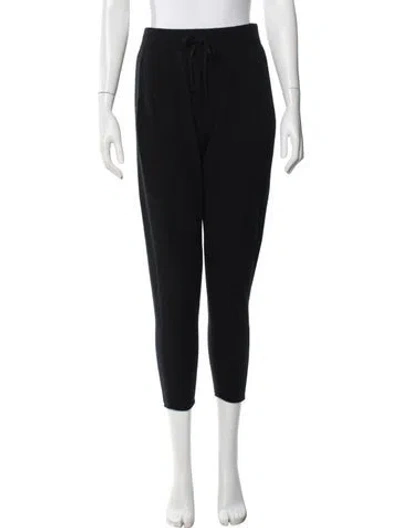 Pre-owned Ct Plage Cashmere Sweatpants In Black