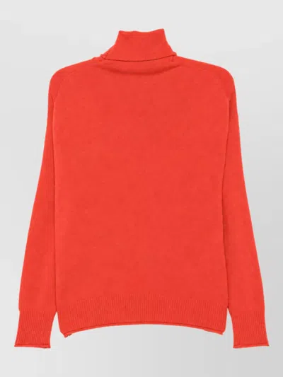Ct Plage Cashmere Turtleneck Sweater In Red