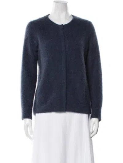 Pre-owned Ct Plage Crew Neck Sweater In Blue