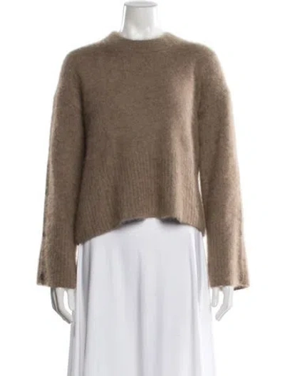 Pre-owned Ct Plage Crew Neck Sweater In Brown