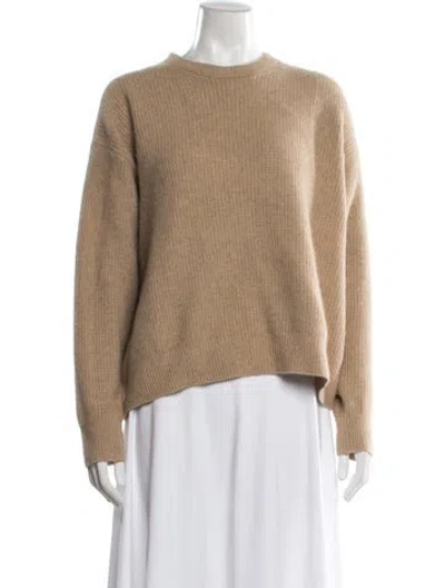 Pre-owned Ct Plage Crew Neck Sweater In Neutrals