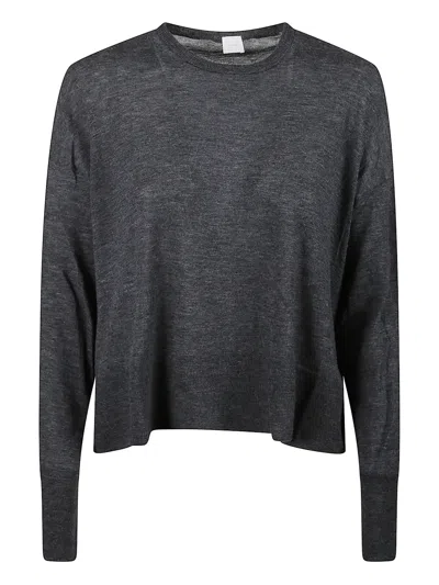 Ct Plage Crew-neck Sweatshirt In Gray