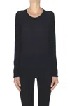 Ct Plage Extrafine Knit Pullover In Blue