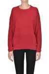 Ct Plage Murmansky Knit Pullover In Cherry Pink