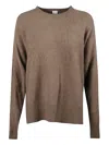 Ct Plage Long-sleeve Sweater In Brown