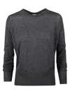 Ct Plage Long-sleeve Sweater In Gray