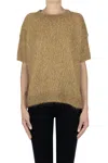 Ct Plage Mohair And Silk Pullover In Multi