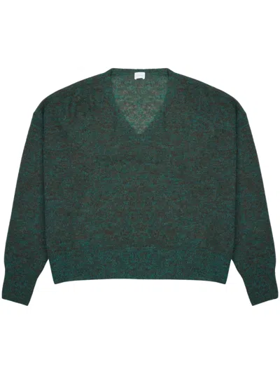 Ct Plage Oversized Knit Sweater In Blue