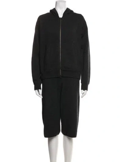 Pre-owned Ct Plage Pant Set In Grey