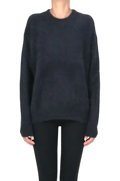Ct Plage Pullover With Fur In Multi