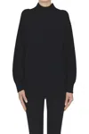 Ct Plage Ribbed Knit Pullover In Black