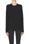 Ct Plage Silk And Cashmere Pullover In Black
