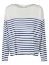 Ct Plage Striped Cotton Blend Pullover