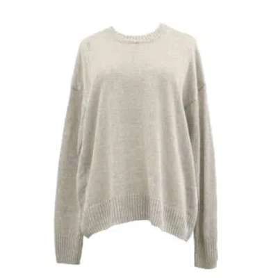 Ct Plage Sweater For Woman Ct24132 Beige In Neutral