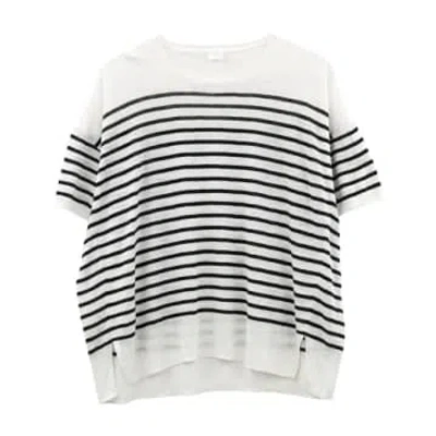 Ct Plage T-shirt For Woman Ct24131 White/grey