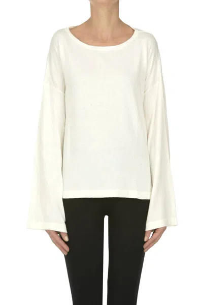 Ct Plage Wide Boxy Pullover In White