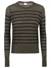 Ct Plage Wool Striped Sweater