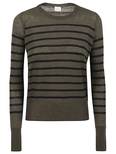 CT PLAGE CT PLAGE Wool Striped Sweater