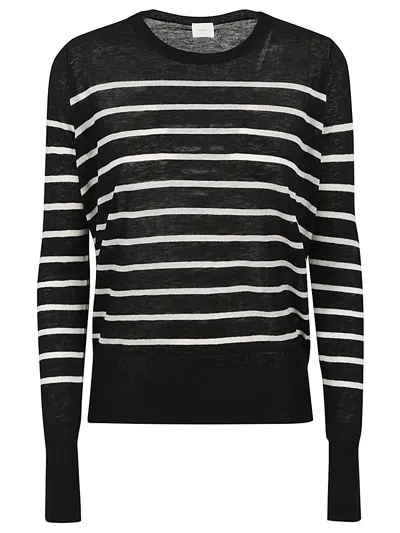 CT PLAGE WOOL STRIPED SWEATER