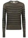 CT PLAGE CT PLAGE WOOL STRIPED SWEATER