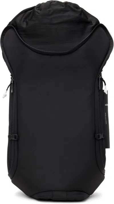 Côte And Ciel Black Avon Ecoyarn Backpack