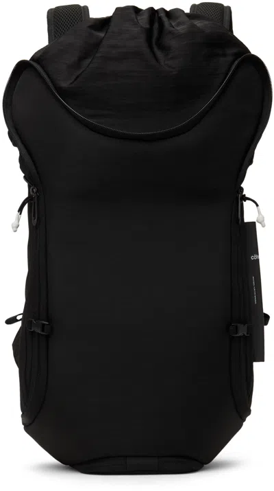 Côte And Ciel Black Avon Ecoyarn Backpack