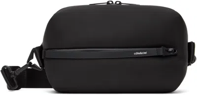 Côte And Ciel Black Ens Sleek Bag