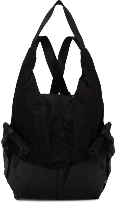 Côte And Ciel Black Ganges Xm Backpack