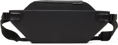 Côte And Ciel Black Isarau Obsidian Belt Bag