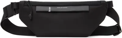 Côte And Ciel Black Isarau Xs Sleek Belt Bag